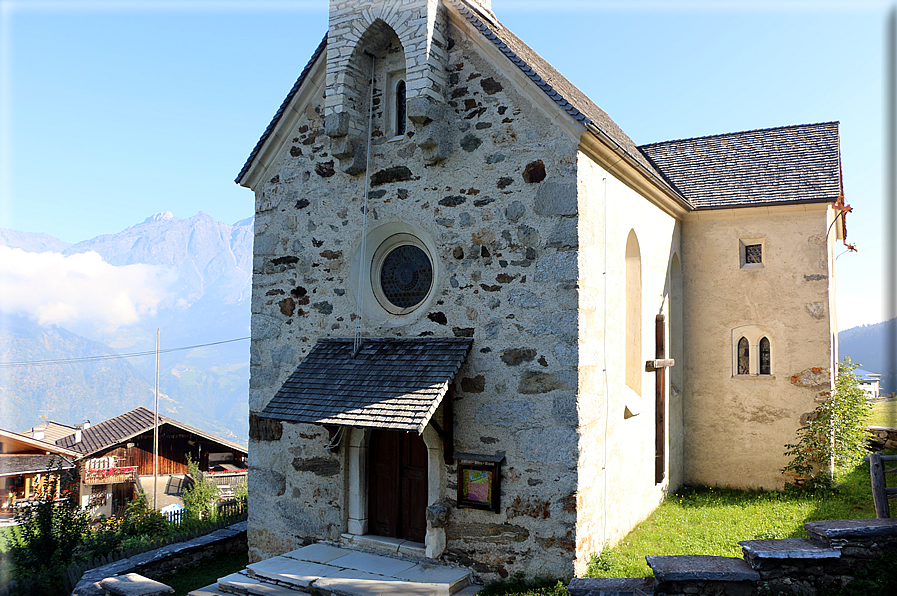 foto Monte San Vigilio e Lago Nero